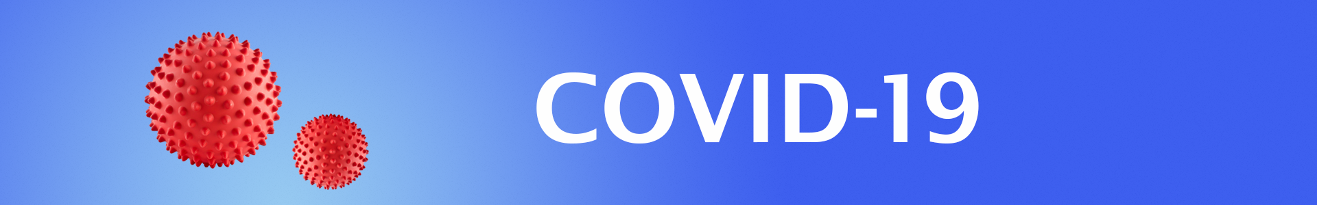Баннер спецпроекта о коронавирусе covid-19
